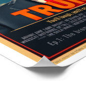 Trump serie seizoen 2 aflevering 1 bromance fun co poster (Hoek)