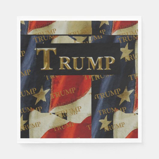 TRUMP SERVET (Voorkant)