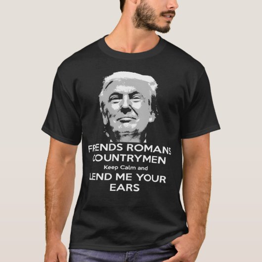 Trump Shakespeare T-shirt (Voorkant)
