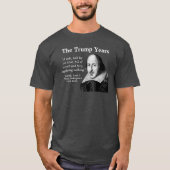 Trump, Shakespeare T-shirt (Voorkant)