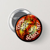 Trump Shelps Me 2016 Ronde Button 5,7 Cm (Voorkant /achterkant)