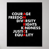 Trump Shirt Poster (Voorkant)