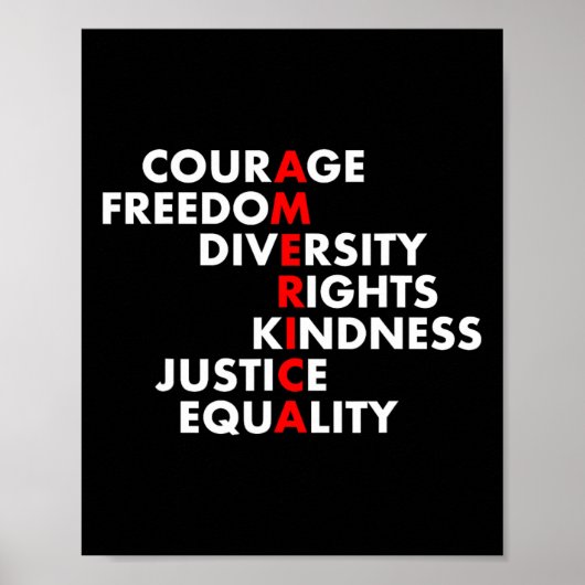 Trump Shirt Poster (Voorkant)