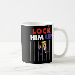 Trump Shirt - Sluit hem op - Anti Trump Koffiemok