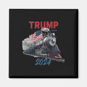 Trump Shirt - Trump 2024 - Donald Trumpshirt Magneet