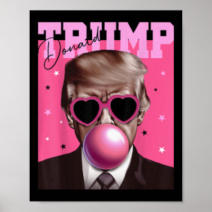 Trump Shirt voor kinderen Mannen Vrouwen Donald Tr Poster