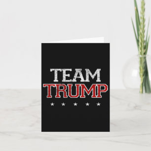 Trump Shirten Maga Trump Steun Republikeinse Gift Kaart