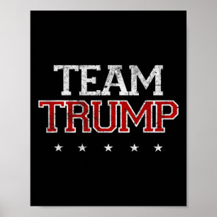 Trump Shirten Maga Trump Steun Republikeinse Gift Poster