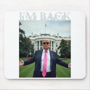 Trump Shirten voor mannen 2025 Muismat