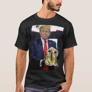 Trump Shoes - Donald Trump - President - Hyperbeas T-shirt