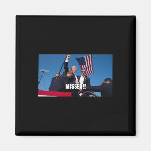 Trump Shot 2024 Magneet