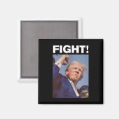 Trump Shot 2024 Magneet (Voorkant / Achterkant)