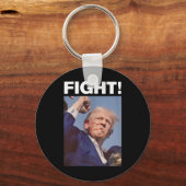 Trump Shot 2024 Sleutelhanger (Voorkant)