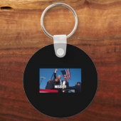 Trump Shot 2024 Sleutelhanger (Voorkant)