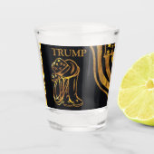TRUMP SHOT GLAS (Voorkant)