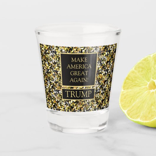 TRUMP SHOT GLAS (Voorkant)