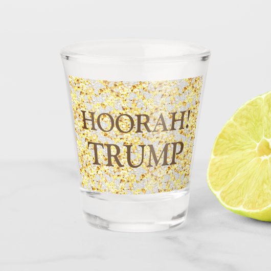 TRUMP SHOT GLAS (Voorkant)