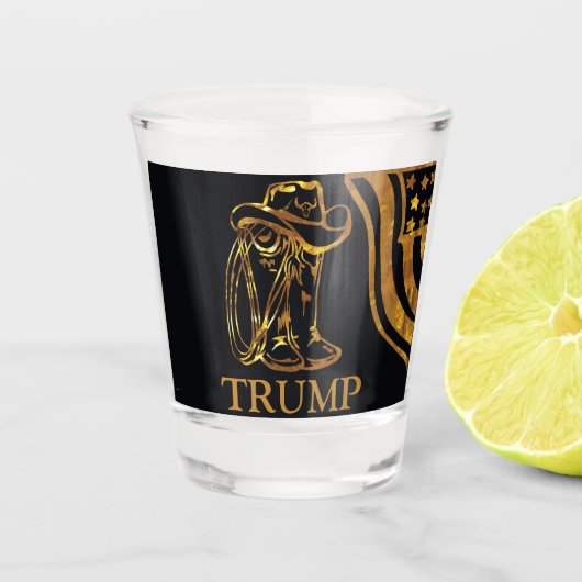 TRUMP SHOT GLAS (Voorkant)