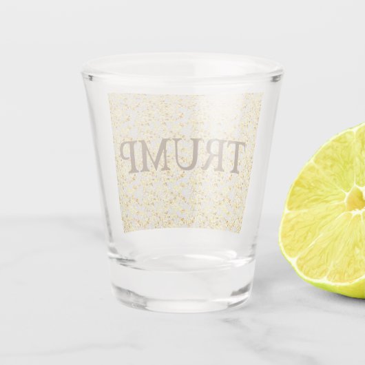 TRUMP SHOT GLAS (Achterkant)