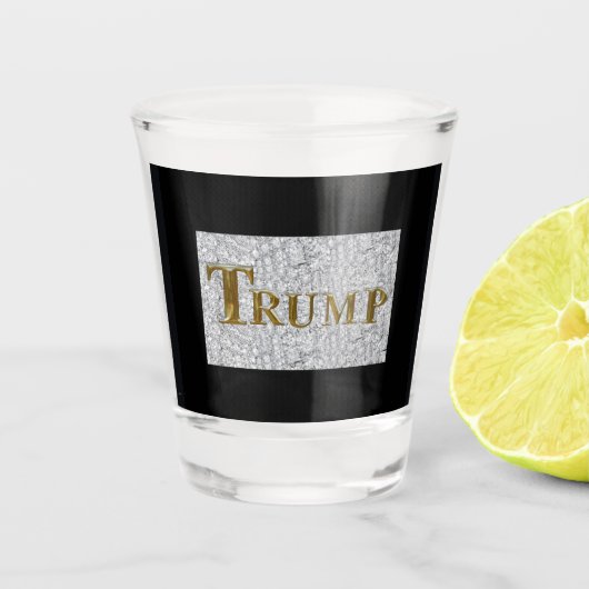 TRUMP SHOT GLAS (Voorkant)