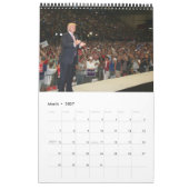 TRUMP SHOTS CALENDAR KALENDER (Mar 2027)
