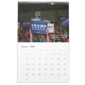 TRUMP SHOTS CALENDAR KALENDER (Jan 2027)