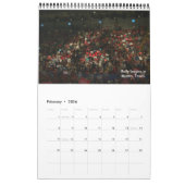 TRUMP SHOTS CALENDAR KALENDER (Feb 2026)