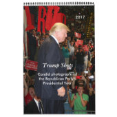 TRUMP SHOTS CALENDAR KALENDER (Hoes)