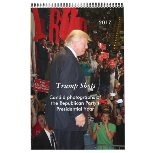 TRUMP SHOTS CALENDAR KALENDER (Hoes)
