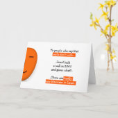 Trump Shutdown The Wall Mexicans and Israel Humor Kaart (Gele Bloem)