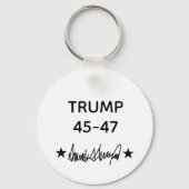 Trump Signature 45-47 Sleutelhanger (Voorkant)