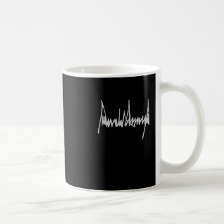 Trump Signature America Country USA Presidenten Da Koffiemok