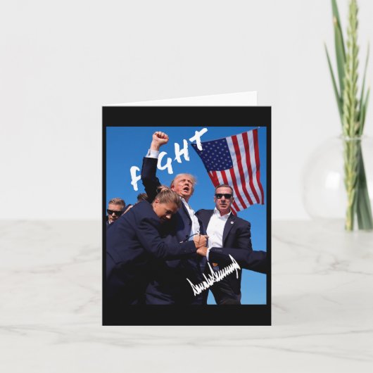 Trump Signature-editie  Kaart (Voorkant)