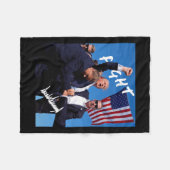 Trump Signature Edition Fleece Deken (Voorkant (Horizontaal))