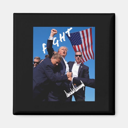 Trump Signature Edition Magneet (Voorkant)