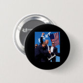 Trump Signature Edition Ronde Button 5,7 Cm (Voorkant /achterkant)