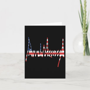 Trump Signature USA Mega 47e President Pro-Trump Kaart