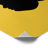 TRUMP SILHOUETTE POSTER (Hoek)