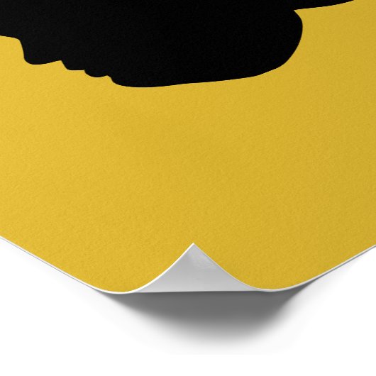 TRUMP SILHOUETTE POSTER (Hoek)