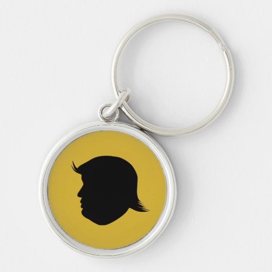 TRUMP SILHOUETTE SLEUTELHANGER (Voorkant)