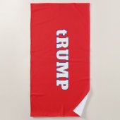Trump Sitting Handdoek Election Edition (Voorkant)