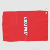 Trump Sitting Handdoek Election Edition (Horizontaal)
