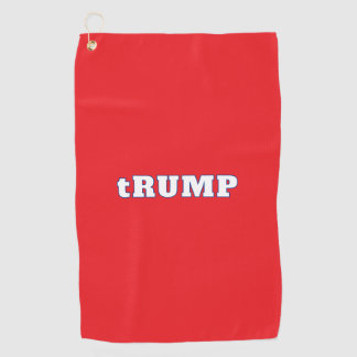 Trump Sitting Handdoek Election Edition