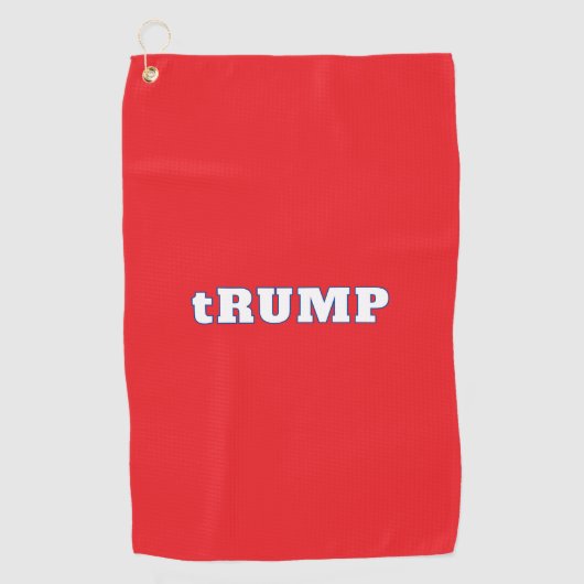 Trump Sitting Handdoek Election Edition (Voorkant)
