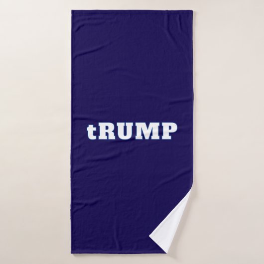 Trump Sitting Handdoek Election Edition (Badhanddoek)