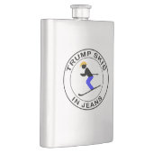 Trump Skis bij joodse dieren Flacon (Rechts)