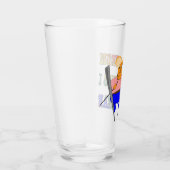 Trump Skis bij joodse dieren Glas (Rechts)