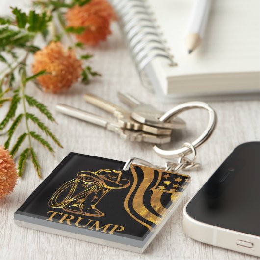 TRUMP SLEUTELHANGER (Voorkant Rechts)
