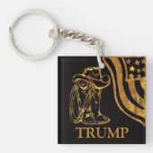 TRUMP SLEUTELHANGER (voorkant)