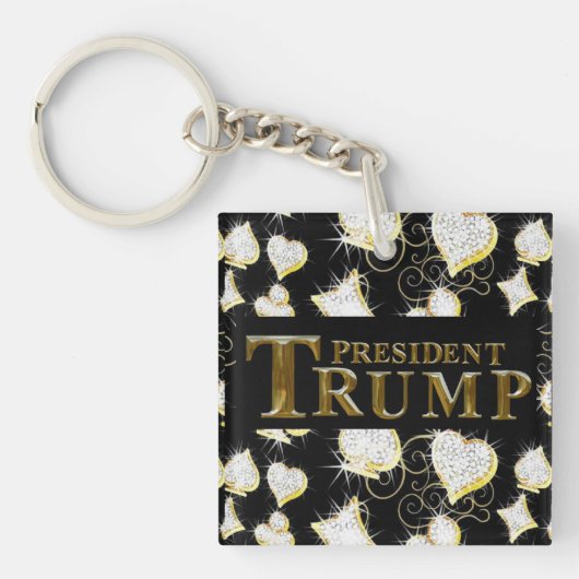 TRUMP SLEUTELHANGER (voorkant)